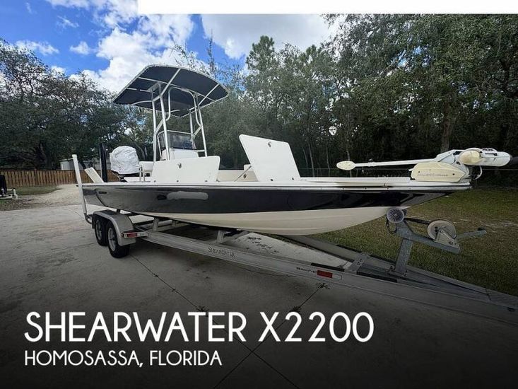 2008 Shearwater 2200 x