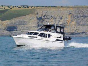 Broom Ocean 34 rare 200hp Volvo