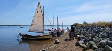 4.71m Gaff-Rigged Clinker Beach Boat