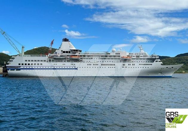 PRICE AGAIN REDUCED / 183m / 696 pax Cruise Ship for Sale / #1057426