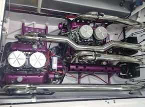 Bubbledeck Engine Bay 1