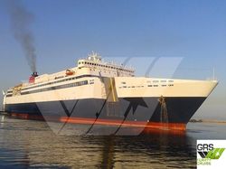 196m / 350 pax Passenger / RoRo Ship for Sale / #1056261