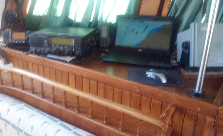 Litton 12m Trawler Yacht