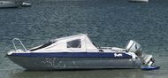 Skiff Deep V Power Boat - Immaculate Condition