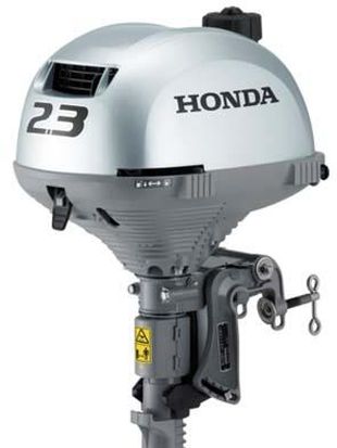 EX-DEMO HONDA BF2.3 SCHU 2.3HP