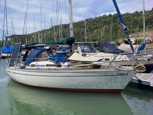 Bavaria 30 1988 in Langkawi, Malaysia