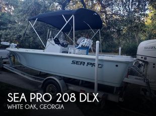 2020 Sea Pro 208 DLX
