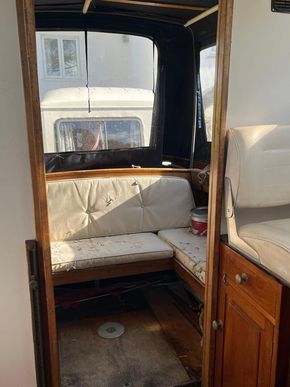 Rear seating
