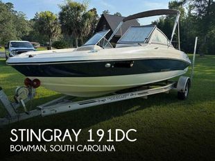 2017 Stingray 191DC