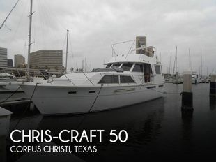1985 Chris-Craft Constellation 50