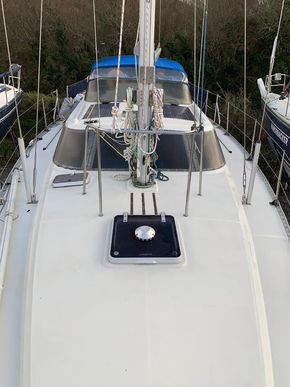 View from bow