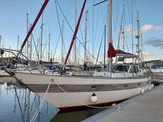 1991 Custom 48' Blue Water Cruiser
