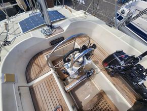 Westerly Corsair  - Cockpit