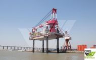129m / 2000ts Crane Jack Up for Sale / #1101323