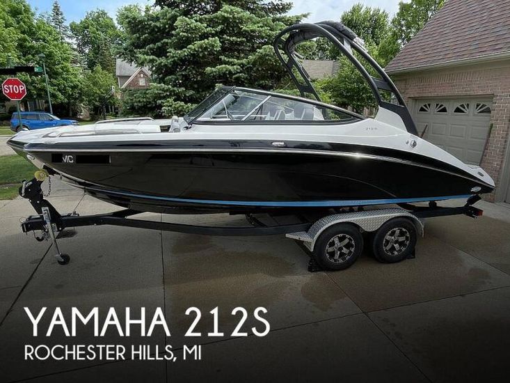 2021 Yamaha 212s