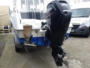 Bella 580 C Motor Boat - Stern