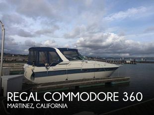 1986 Regal Commodore 360