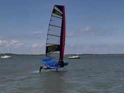 Waszp Sail Number 2705