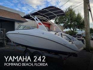 2017 Yamaha 242 Limited SE