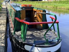 65' 2006 Cruiser Stern Narrowboat built by Price & Fallows