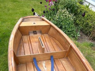 FREE Wooden Optimist for Restoration