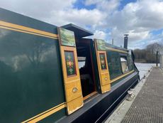 Narrow boat - Colecraft 55ft Trad - Private Mooring 