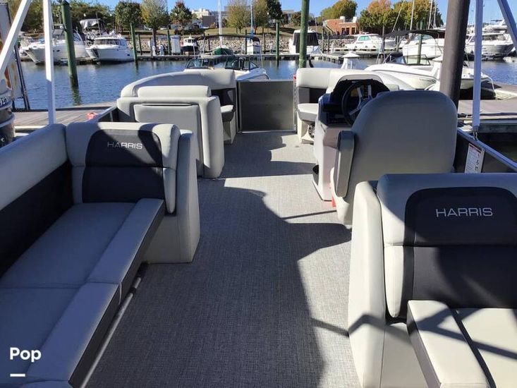 2025 Harris 21 hcx