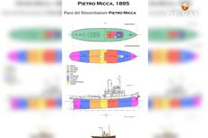 1895 Steam Tug 31M