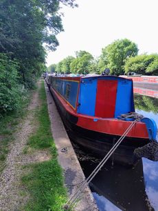 50ft narrowboat