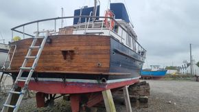 Puget Sound 34  - Stern
