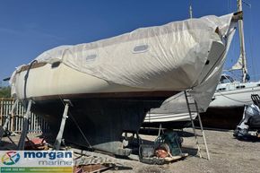 40ft Sailing Sloop yacht Project boat - ladder