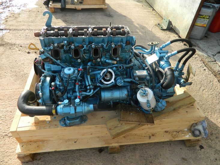 Nanni 4-390 TDI Marine Diesel Engine Breaking For Spares