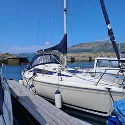 MAXI FENIX 28 , lovely easily sailed yacht  £13995 excellent value
