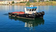 11,52 m WORKBOAT