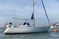 1989 Moody 376