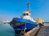2001 Tug - Twin Screw For Charter