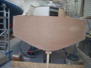 New Transom fitted