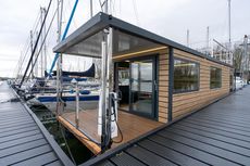 Houseboat mBoat Floating House 12 m