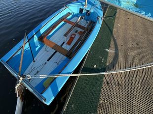 Enterprise Sailing Dinghy