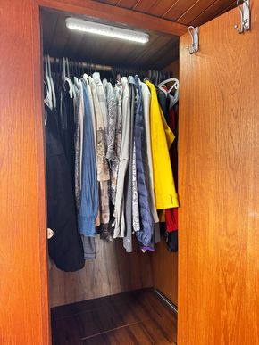 Large hanging closet
