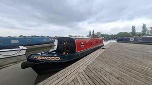 Trundle 38ft Trad Stern