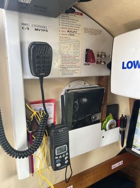 Log and essentials stowage