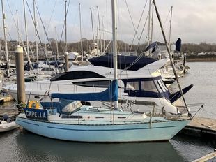 Sadler 32 - Project boat