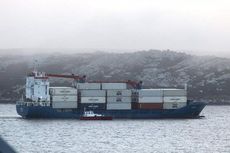304' Geared Cargo Ship