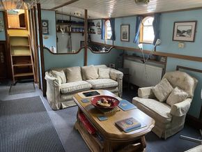 Saloon looking aft