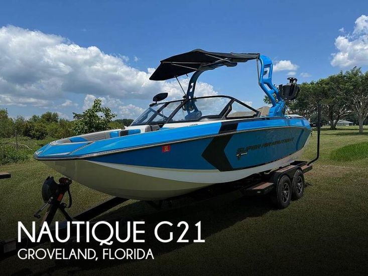 2020 Correct Craft super air nautique g21