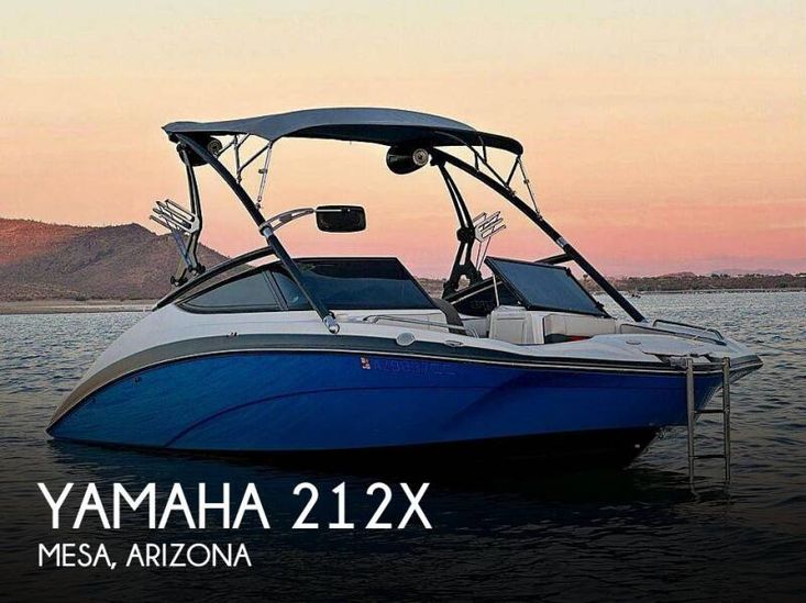 2014 Yamaha 212x