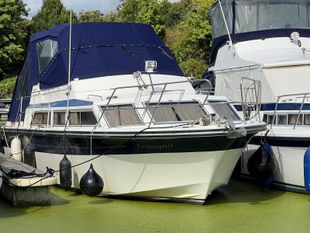 1980 Fairline Phantom 32