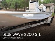 2023 Blue Wave 2200 STL