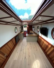 Stunning, Brand New 50x8 Canal Boat